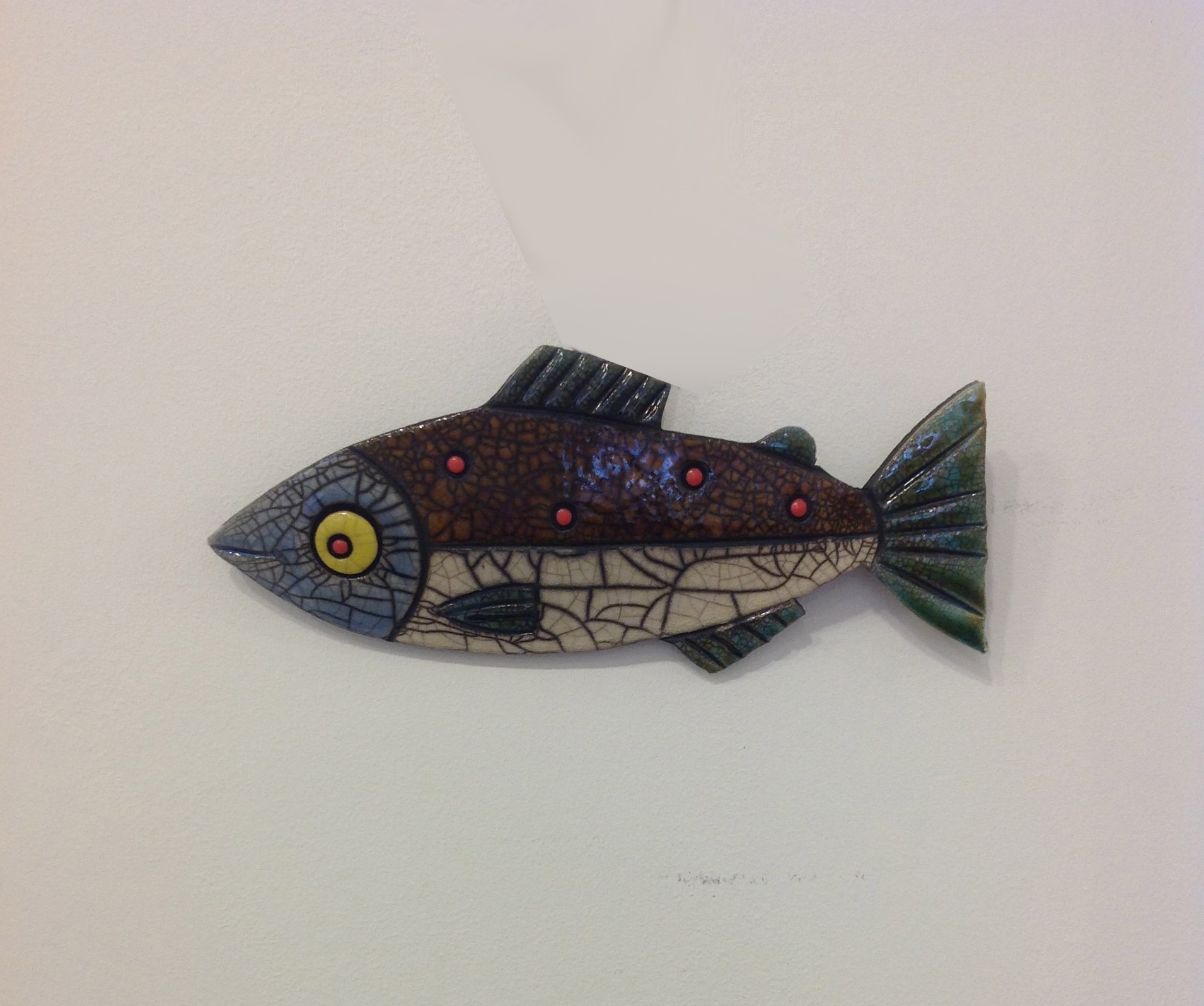 'Brown Trout I' by artist Julian Smith